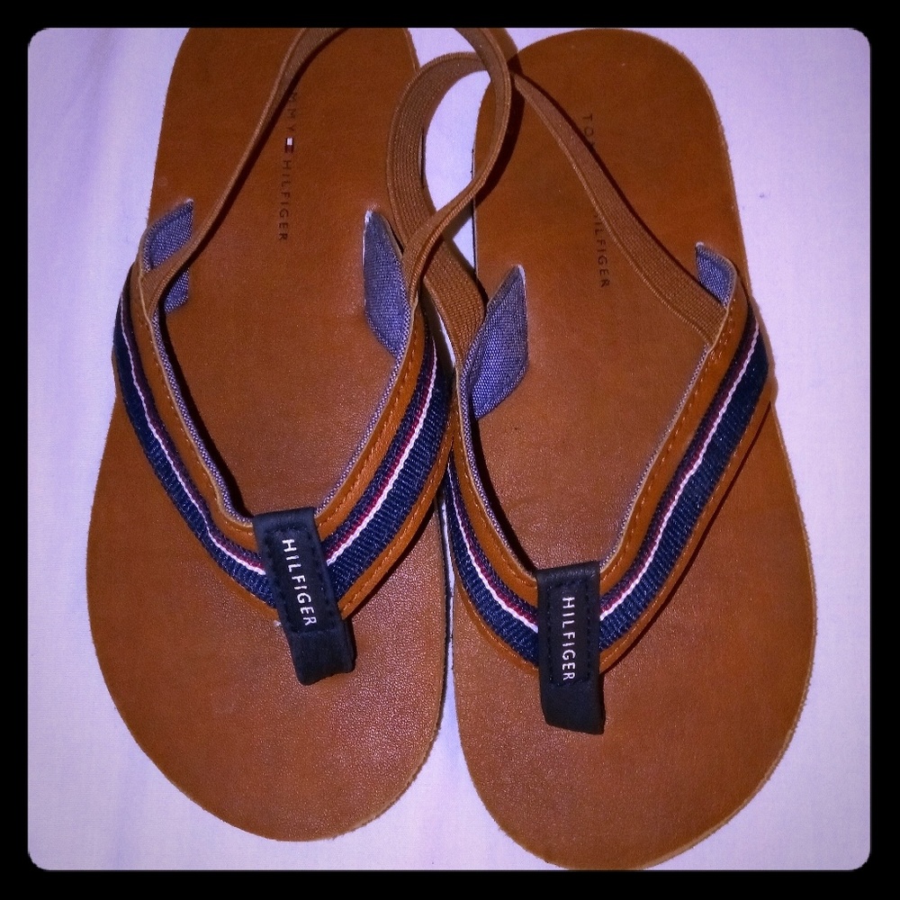 Tommy Hilfiger Benjamin thong sandals-kids